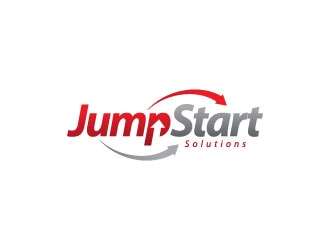 JumpStart Solutions logo design by crazher