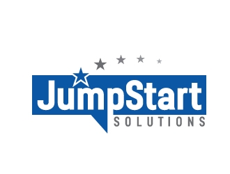 JumpStart Solutions logo design by jenyl