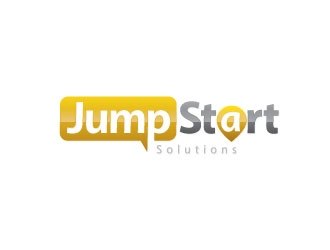 JumpStart Solutions logo design by crazher