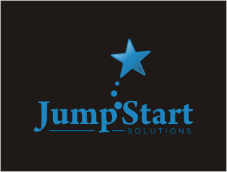 JumpStart Solutions logo design by bunda_shaquilla