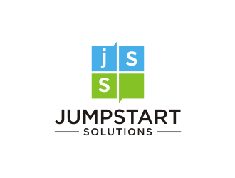 JumpStart Solutions logo design by Barkah