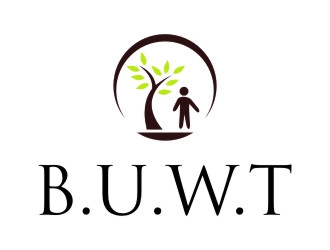 B.U.W.T logo design by jetzu