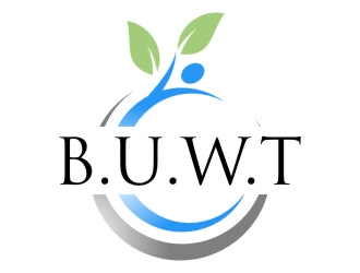 B.U.W.T logo design by jetzu