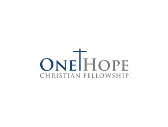One Hope Christian Fellowship logo design by bricton