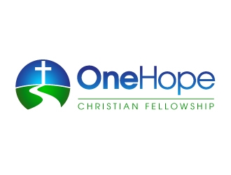 One Hope Christian Fellowship logo design by nexgen