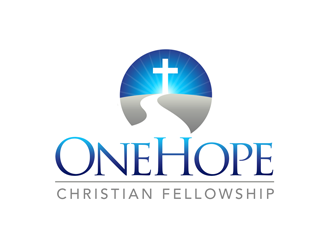 One Hope Christian Fellowship logo design by kunejo