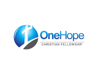 One Hope Christian Fellowship logo design by enan+graphics