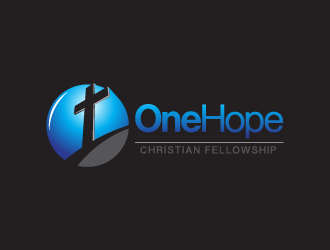 One Hope Christian Fellowship logo design by enan+graphics