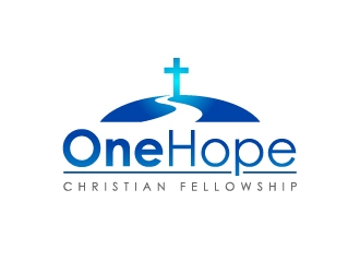 One Hope Christian Fellowship logo design by Marianne