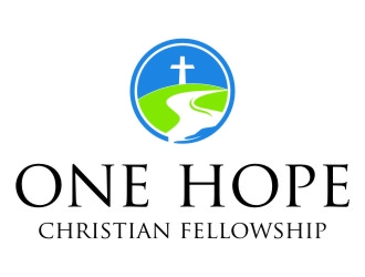One Hope Christian Fellowship logo design by jetzu