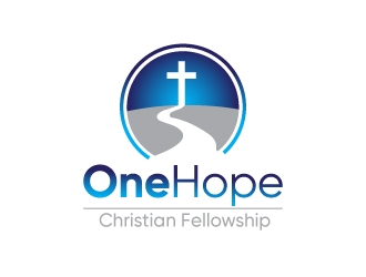 One Hope Christian Fellowship logo design by Erasedink