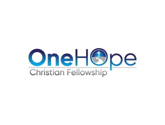 One Hope Christian Fellowship logo design by Erasedink