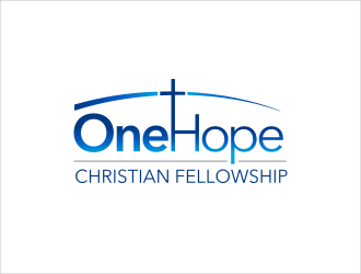 One Hope Christian Fellowship logo design by catalin