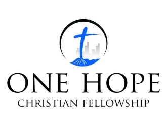 One Hope Christian Fellowship logo design by jetzu