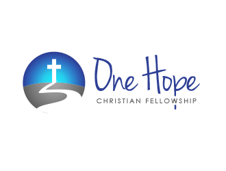 One Hope Christian Fellowship logo design by BeDesign