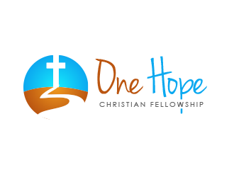 One Hope Christian Fellowship logo design by BeDesign