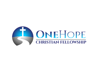 One Hope Christian Fellowship logo design by done