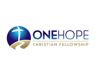 One Hope Christian Fellowship logo design by jaize