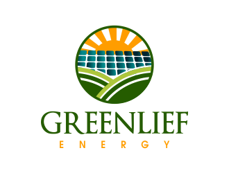 Greenlief Energy logo design by JessicaLopes
