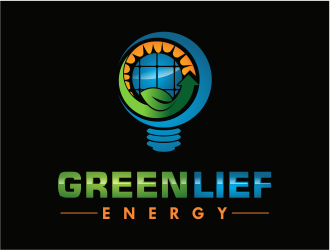 Greenlief Energy logo design by up2date