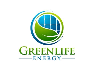 Greenlief Energy logo design by J0s3Ph