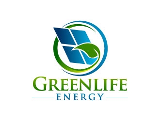 Greenlief Energy logo design by J0s3Ph