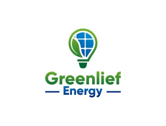 Greenlief Energy logo design by CreativeKiller