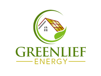 Greenlief Energy logo design by kunejo