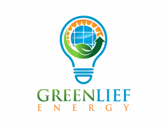 Greenlief Energy logo design by up2date