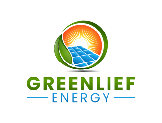 Greenlief Energy logo design by pakNton