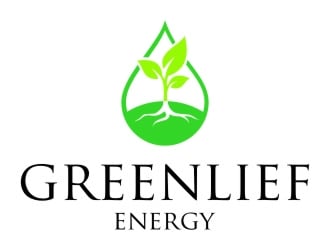 Greenlief Energy logo design by jetzu