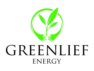 Greenlief Energy logo design by jetzu