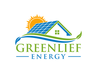 Greenlief Energy logo design by pakNton