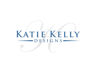 Katie Kelly Designs logo design by IrvanB