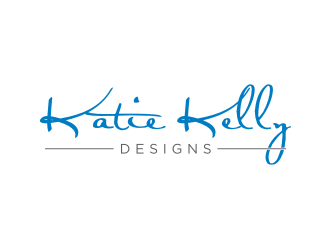Katie Kelly Designs logo design by Zeratu