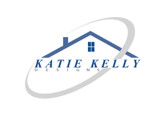 Katie Kelly Designs logo design by webmall