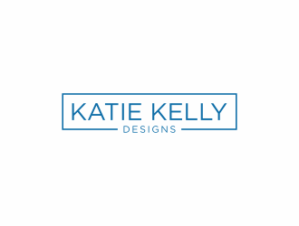 Katie Kelly Designs logo design by Editor