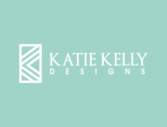 Katie Kelly Designs logo design by JessicaLopes