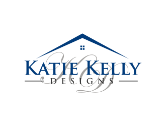Katie Kelly Designs logo design by ammad