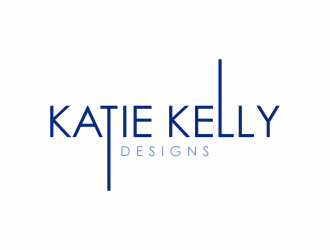 Katie Kelly Designs logo design by agus