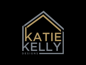 Katie Kelly Designs logo design by Mahrein