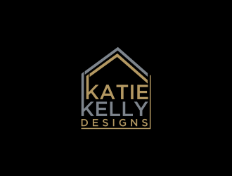 Katie Kelly Designs logo design by Mahrein