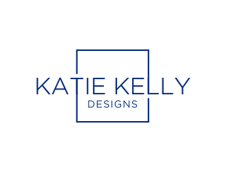 Katie Kelly Designs logo design by cahyobragas