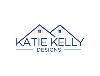 Katie Kelly Designs logo design by cahyobragas