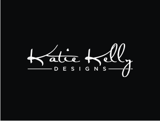 Katie Kelly Designs logo design by christabel
