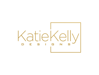 Katie Kelly Designs logo design by YONK
