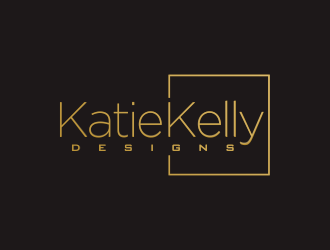 Katie Kelly Designs logo design by YONK