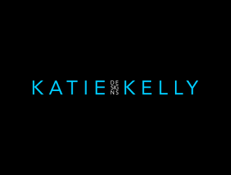 Katie Kelly Designs logo design by ellsa