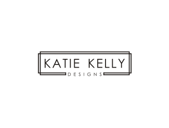 Katie Kelly Designs logo design by Zeratu