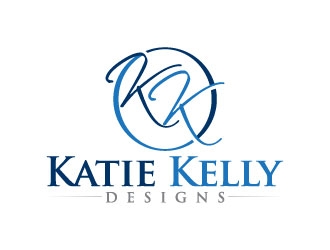 Katie Kelly Designs logo design by J0s3Ph